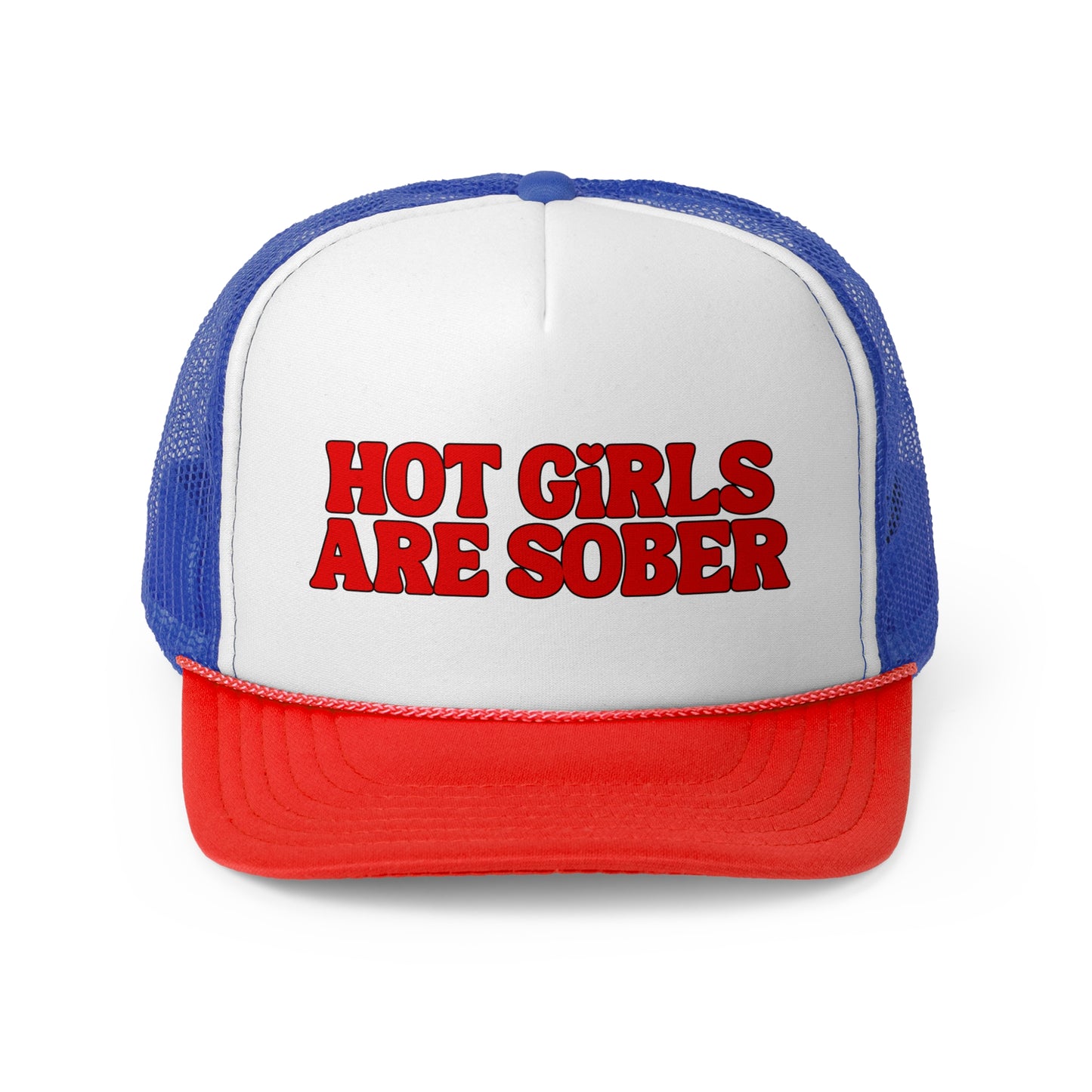 Hot Girls Are Sober Red ( 3 Colors )