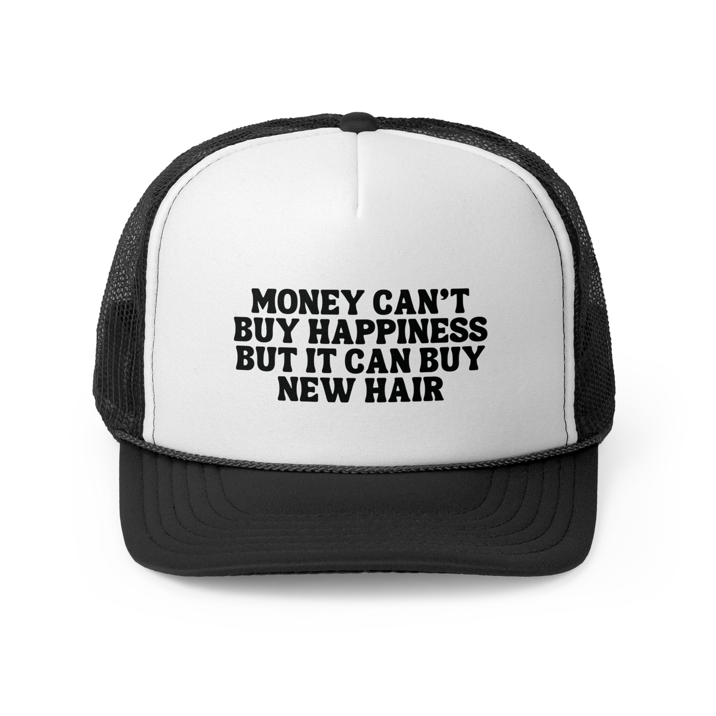 Money can't buy happiness