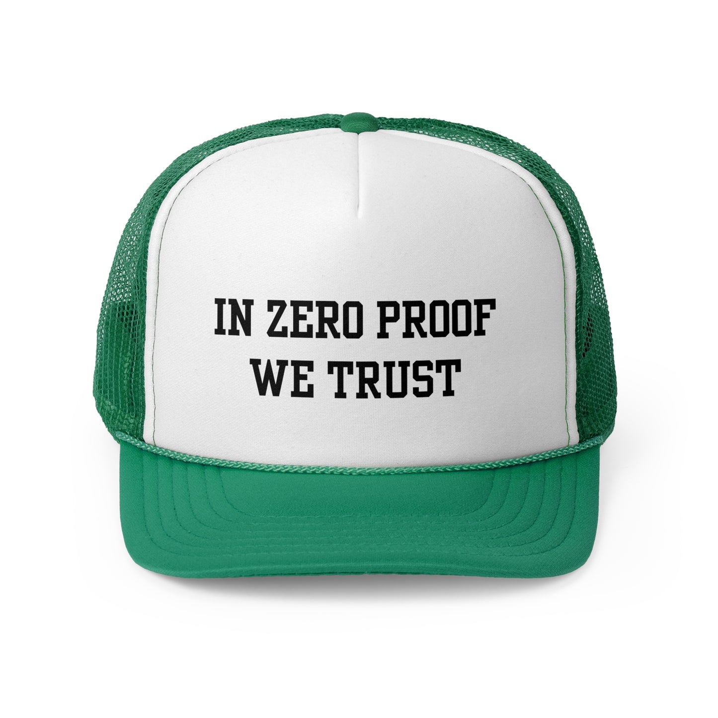 In Zero Proof We Trust Black ( 6 Colors )