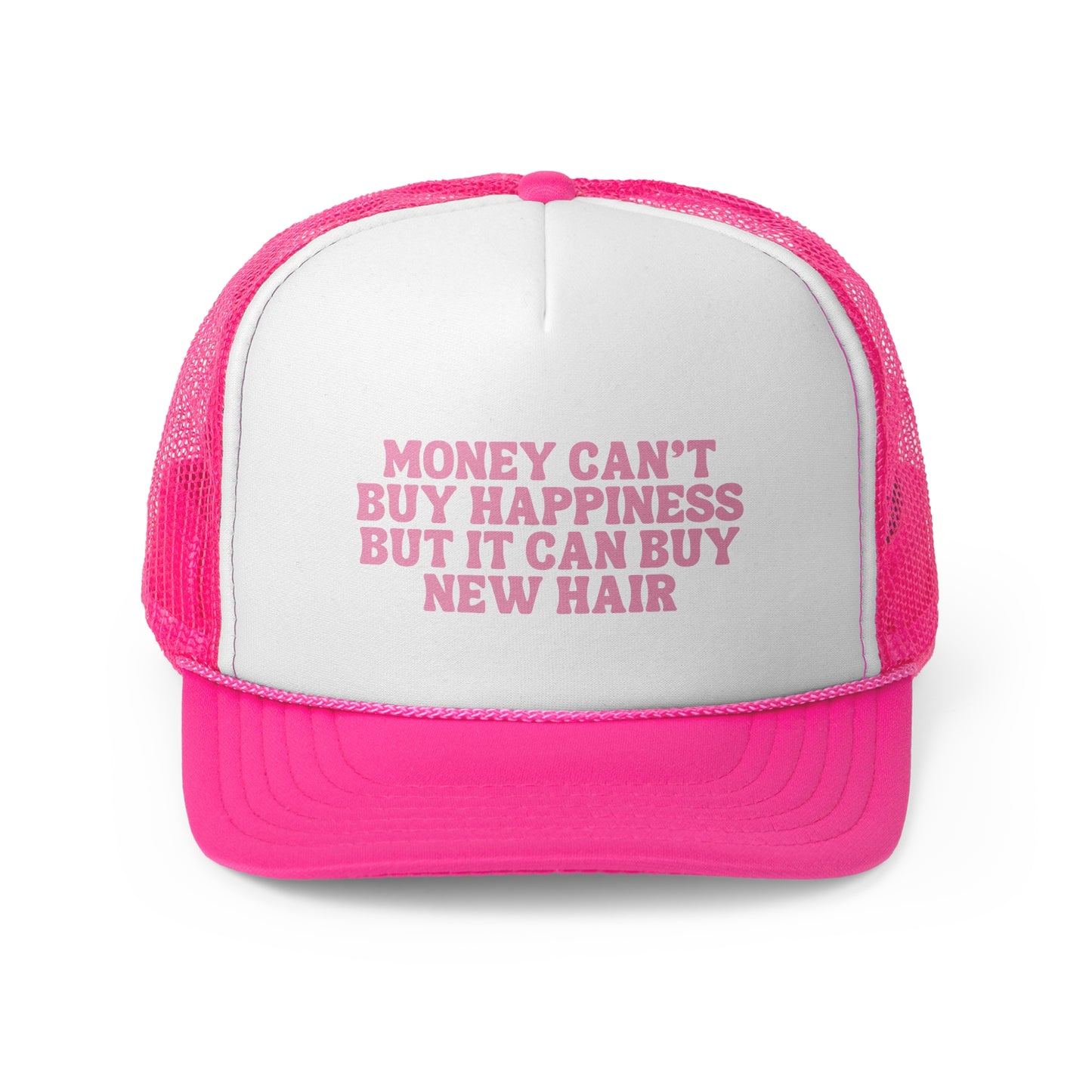 Money can't buy happiness