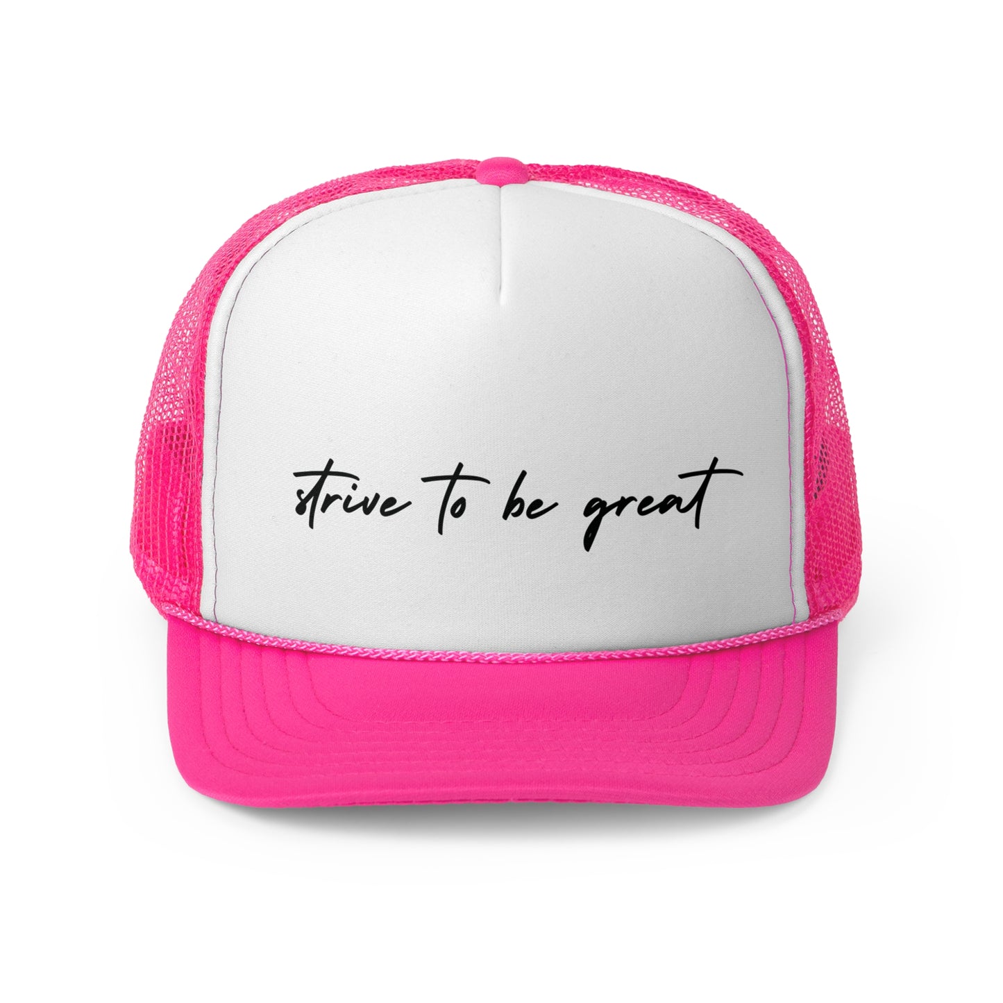 Strive to be great script (3 colors)