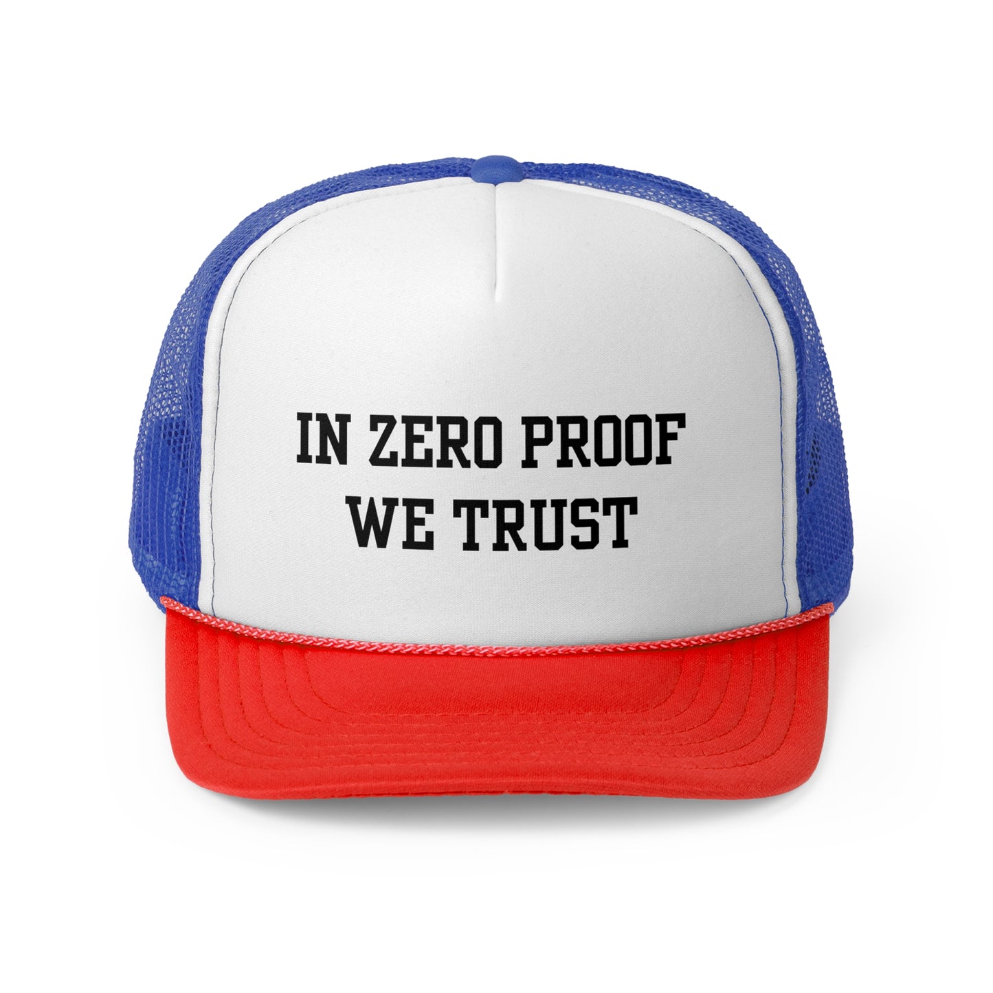 In Zero Proof We Trust Black ( 6 Colors )