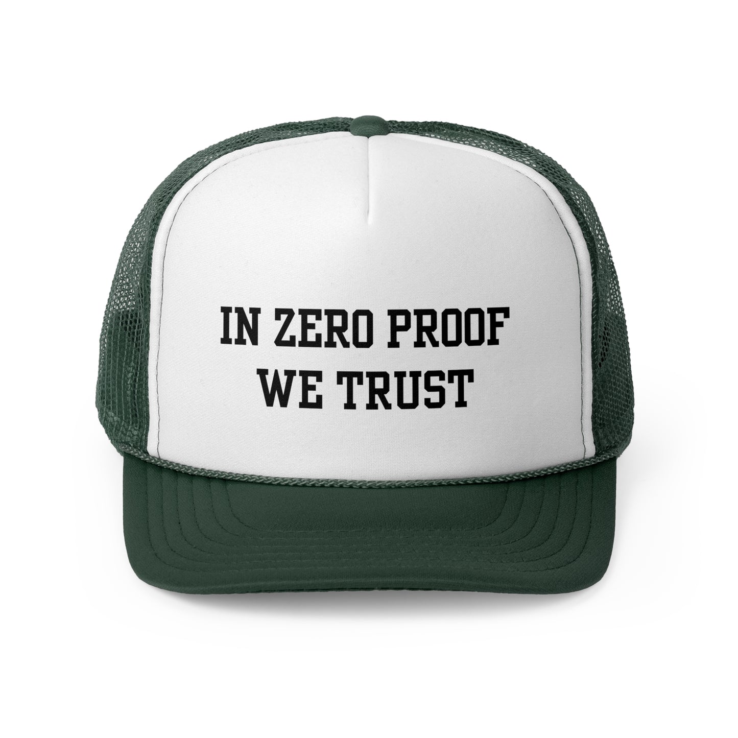 In Zero Proof We Trust Black ( 6 Colors )