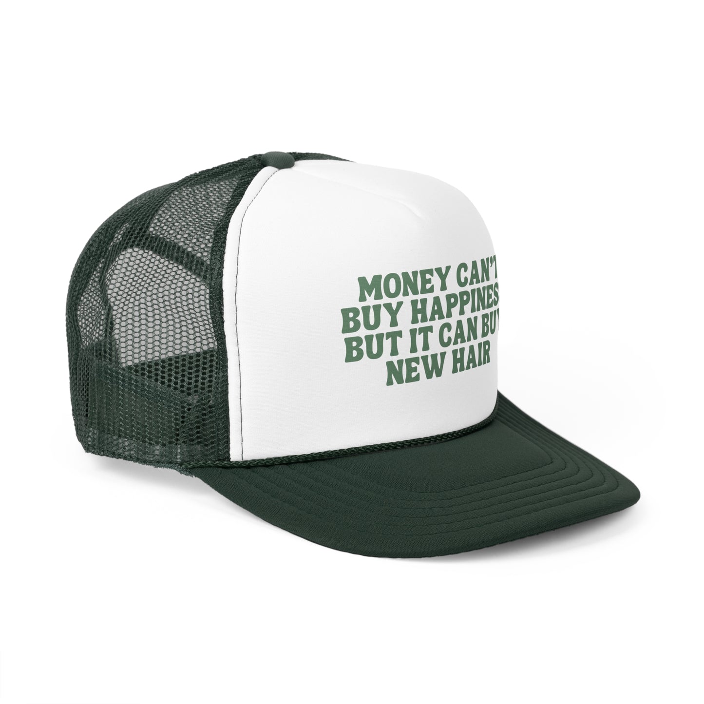 Money can't buy happiness