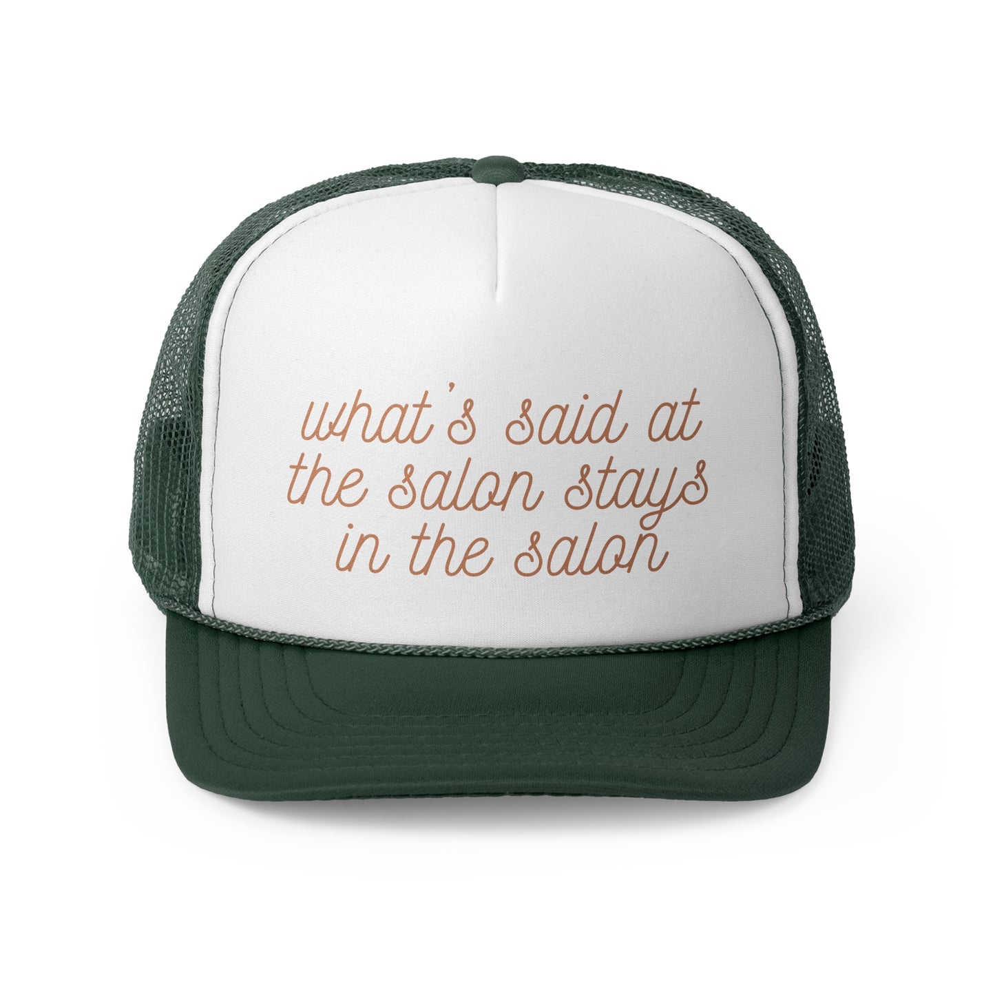 What's said at the salon