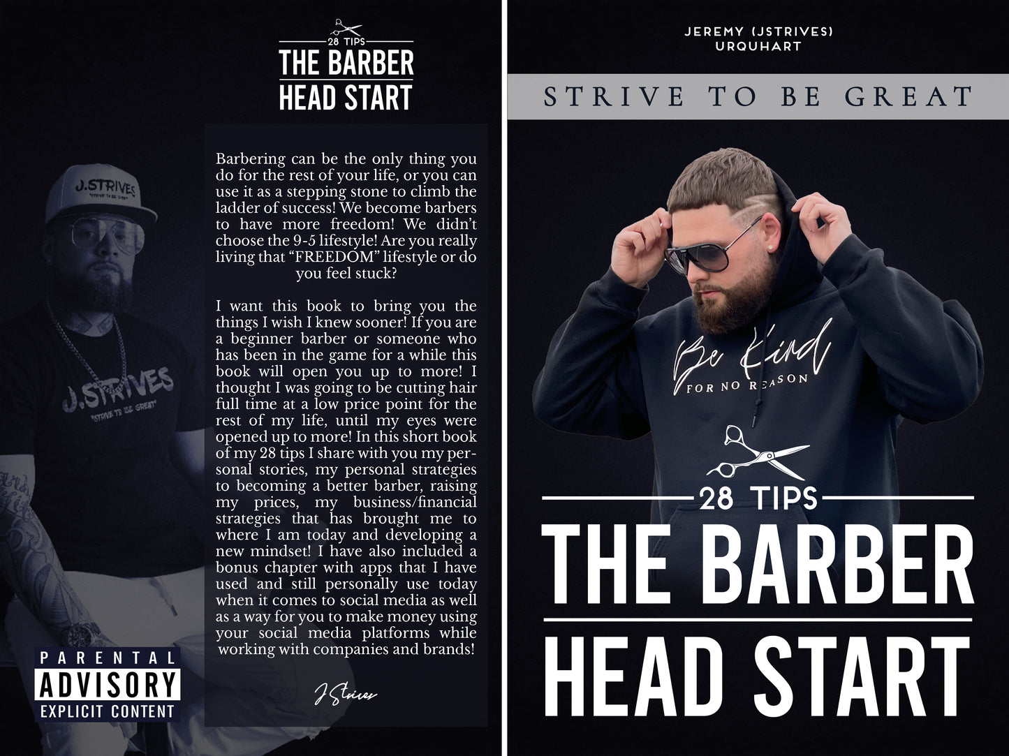 The Barber Head Start EBOOK