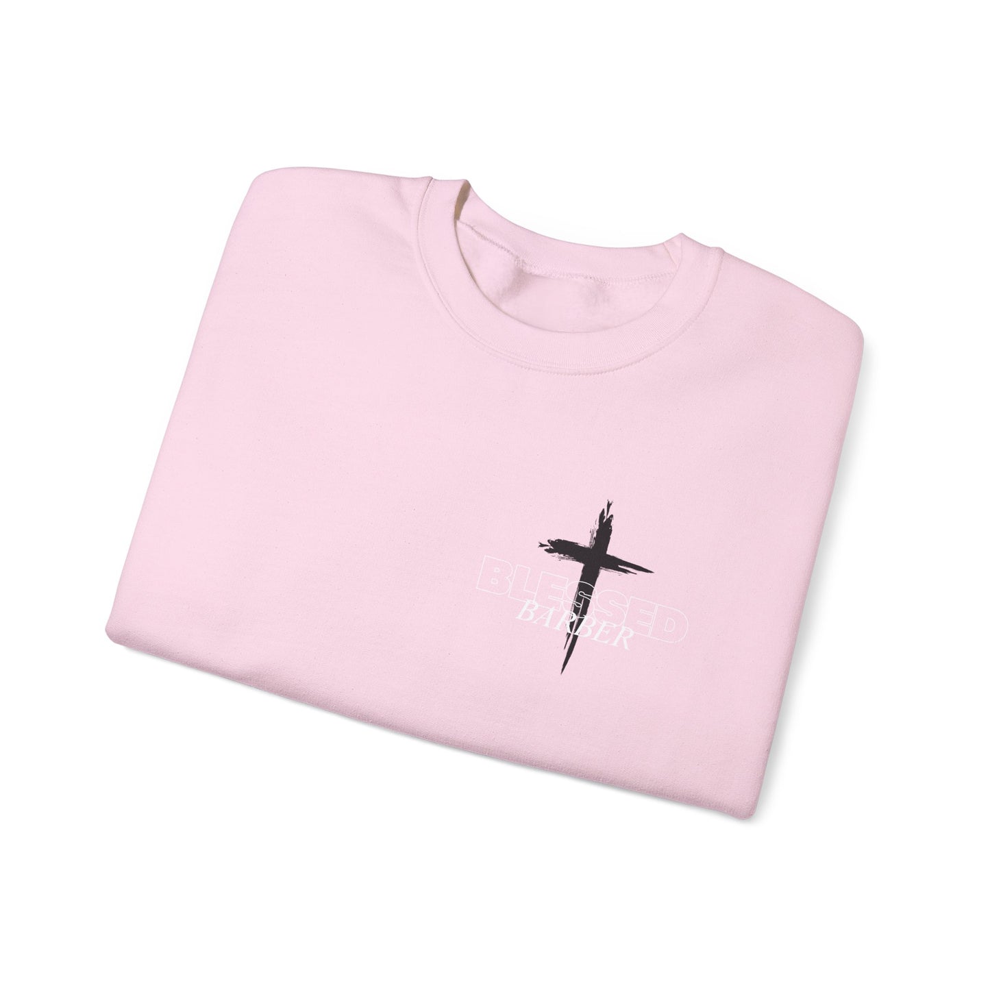 Blessed Barber Crewneck Sweatshirt