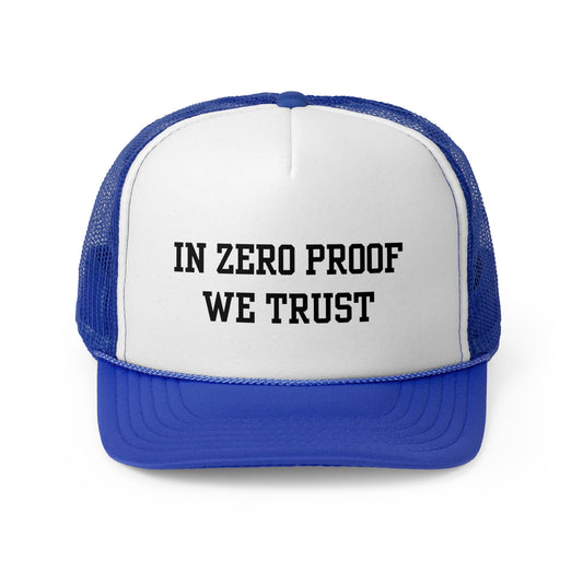 In Zero Proof We Trust Black ( 6 Colors )
