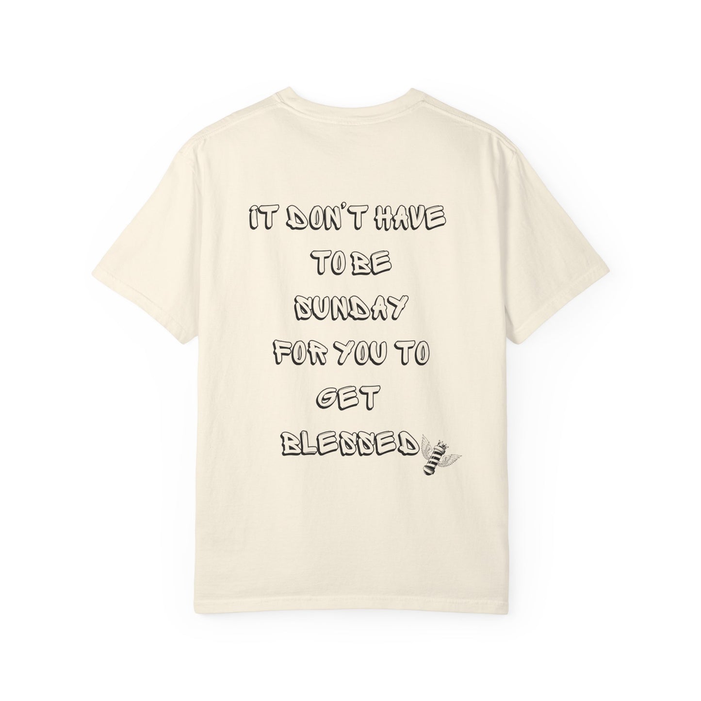 Unisex Garment-Dyed T-shirt