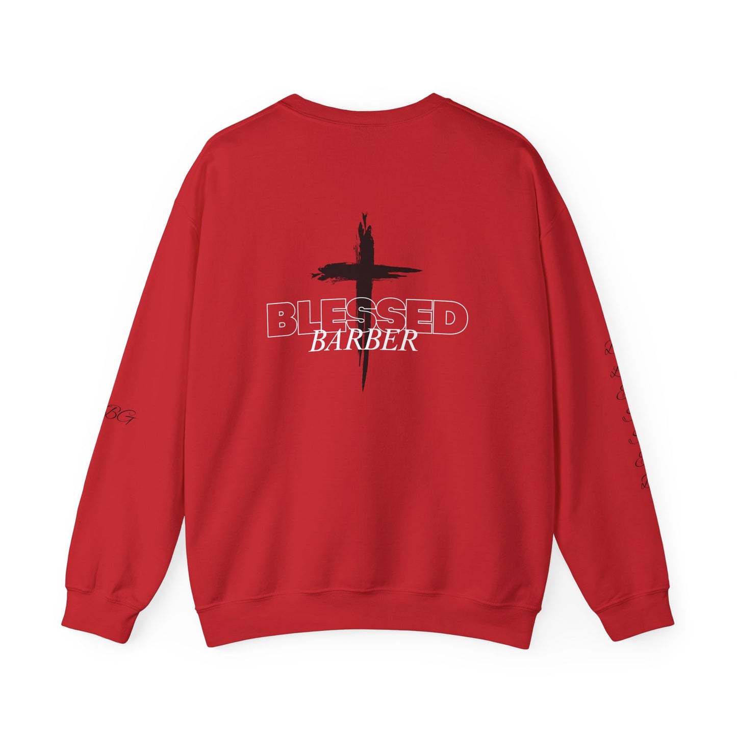 Blessed Barber Crewneck Sweatshirt
