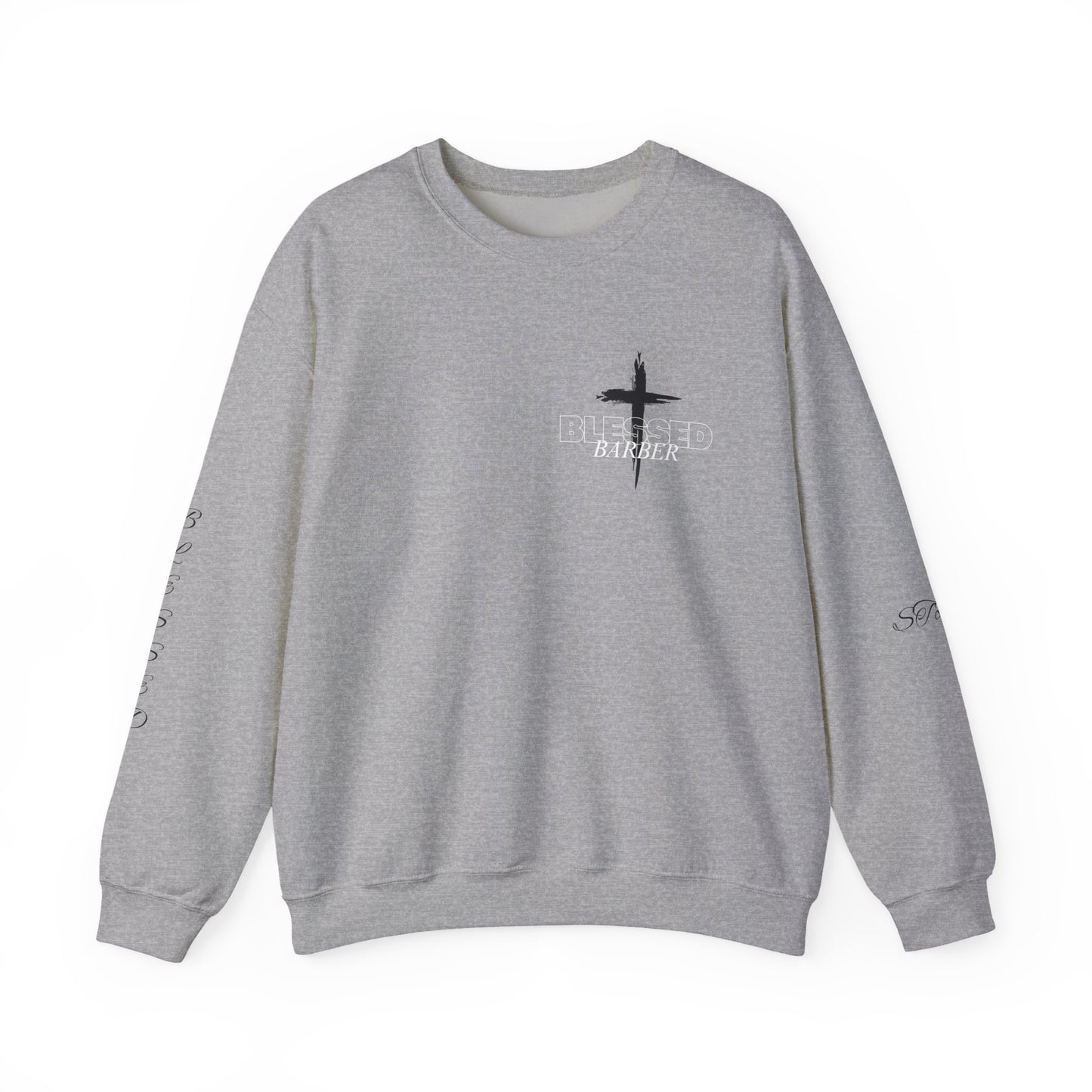 Blessed Barber Crewneck Sweatshirt