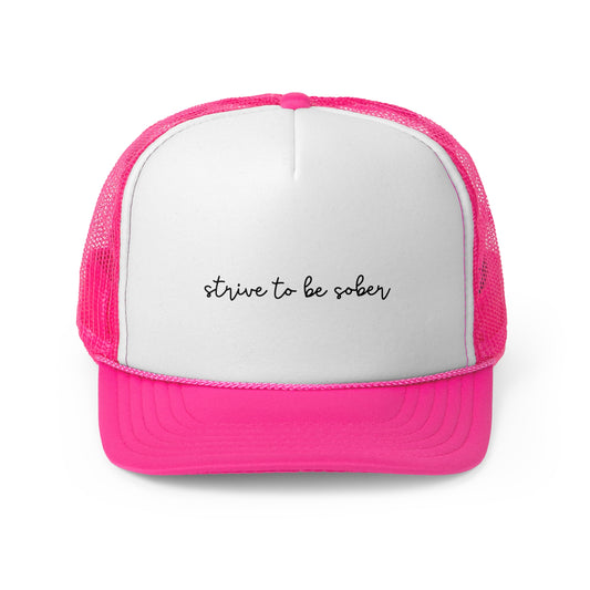 Strive To Be Sober Cursive (6 Colors)