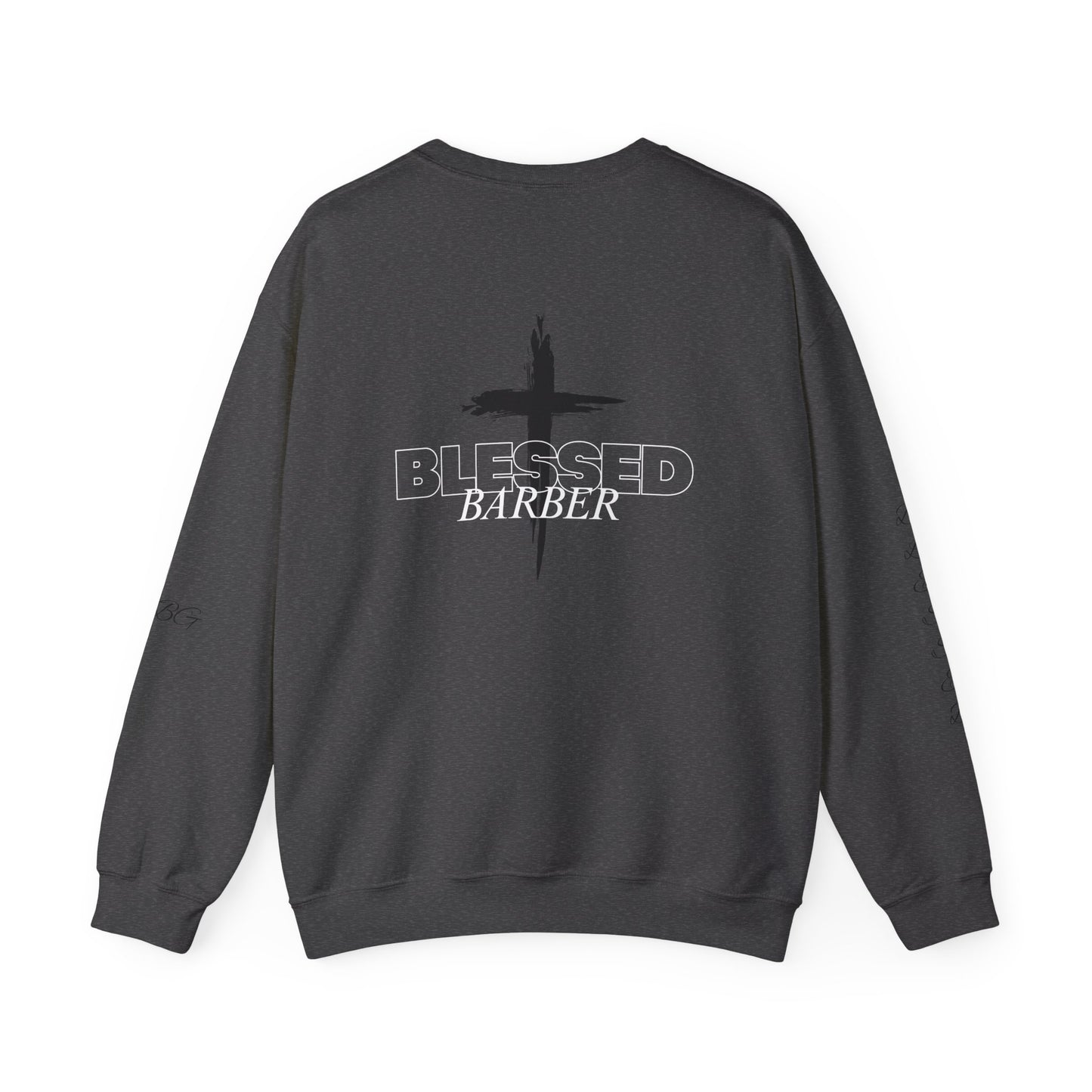 Blessed Barber Crewneck Sweatshirt