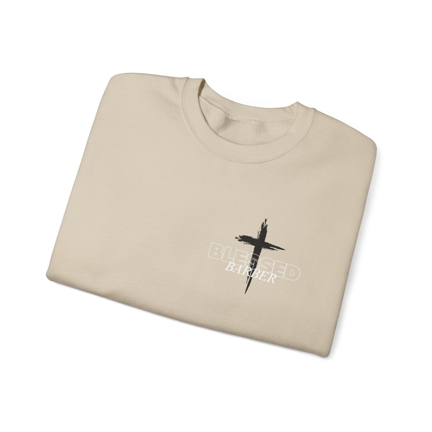 Blessed Barber Crewneck Sweatshirt