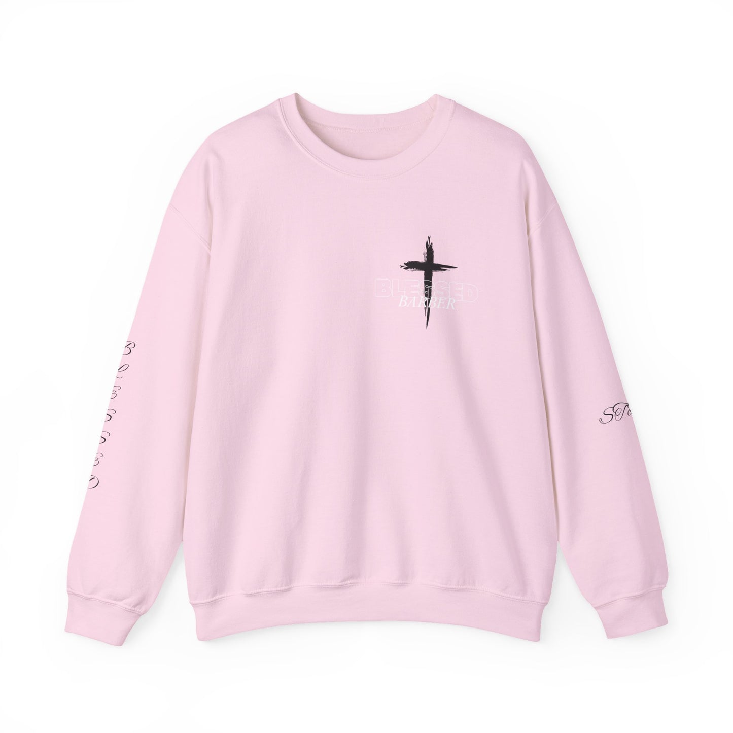 Blessed Barber Crewneck Sweatshirt