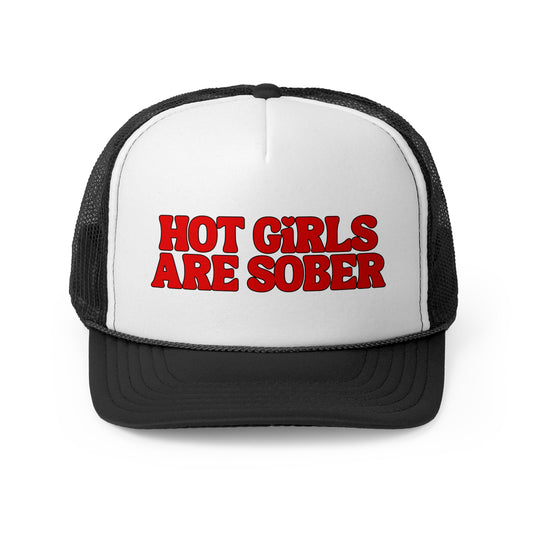 Hot Girls Are Sober Red ( 3 Colors )