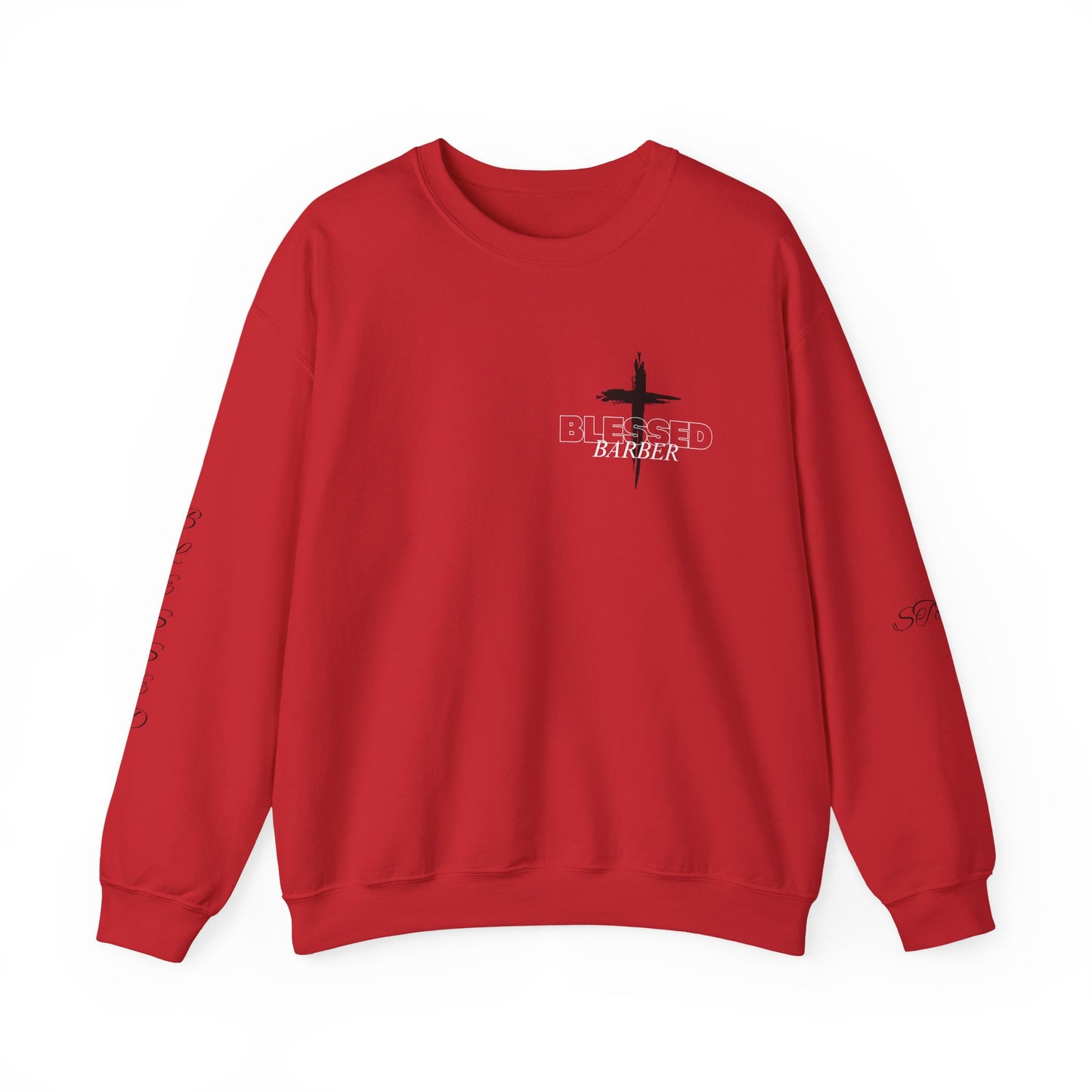 Blessed Barber Crewneck Sweatshirt