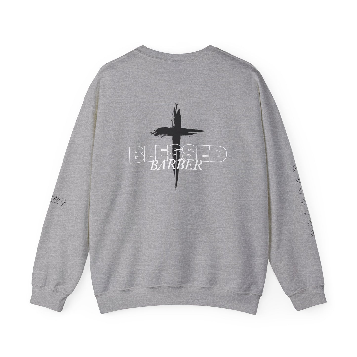Blessed Barber Crewneck Sweatshirt