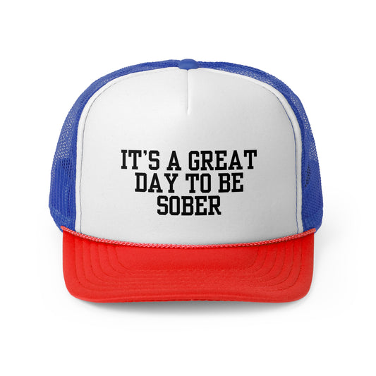 Its A Great Day To Be Sober Black ( 6 Colors )