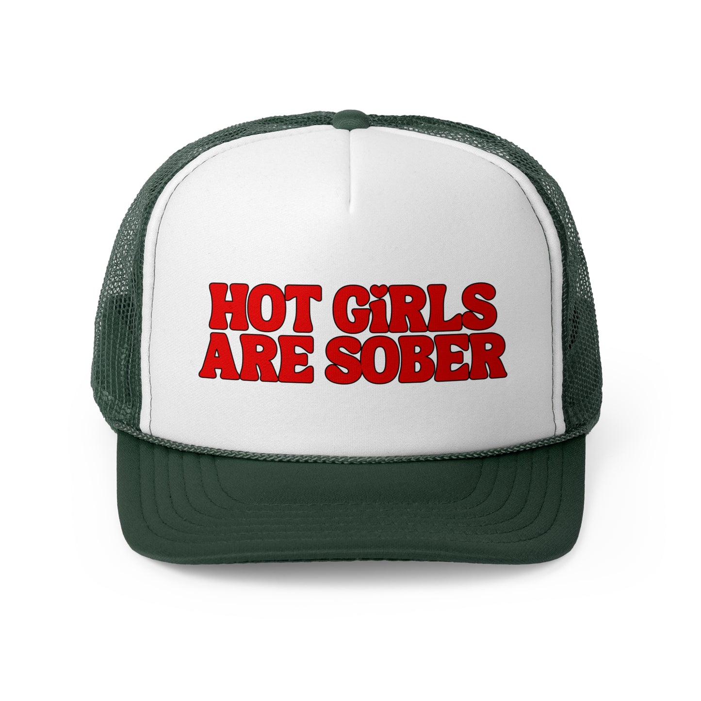 Hot Girls Are Sober Red ( 3 Colors )