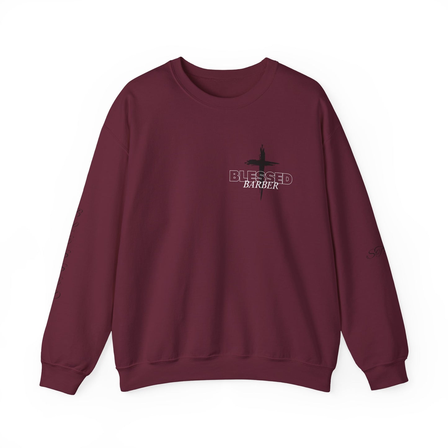 Blessed Barber Crewneck Sweatshirt
