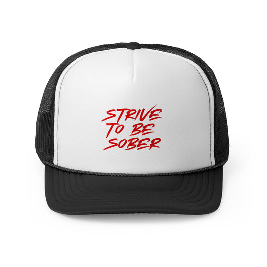 Strive To Be Sober Red (3 Colors )