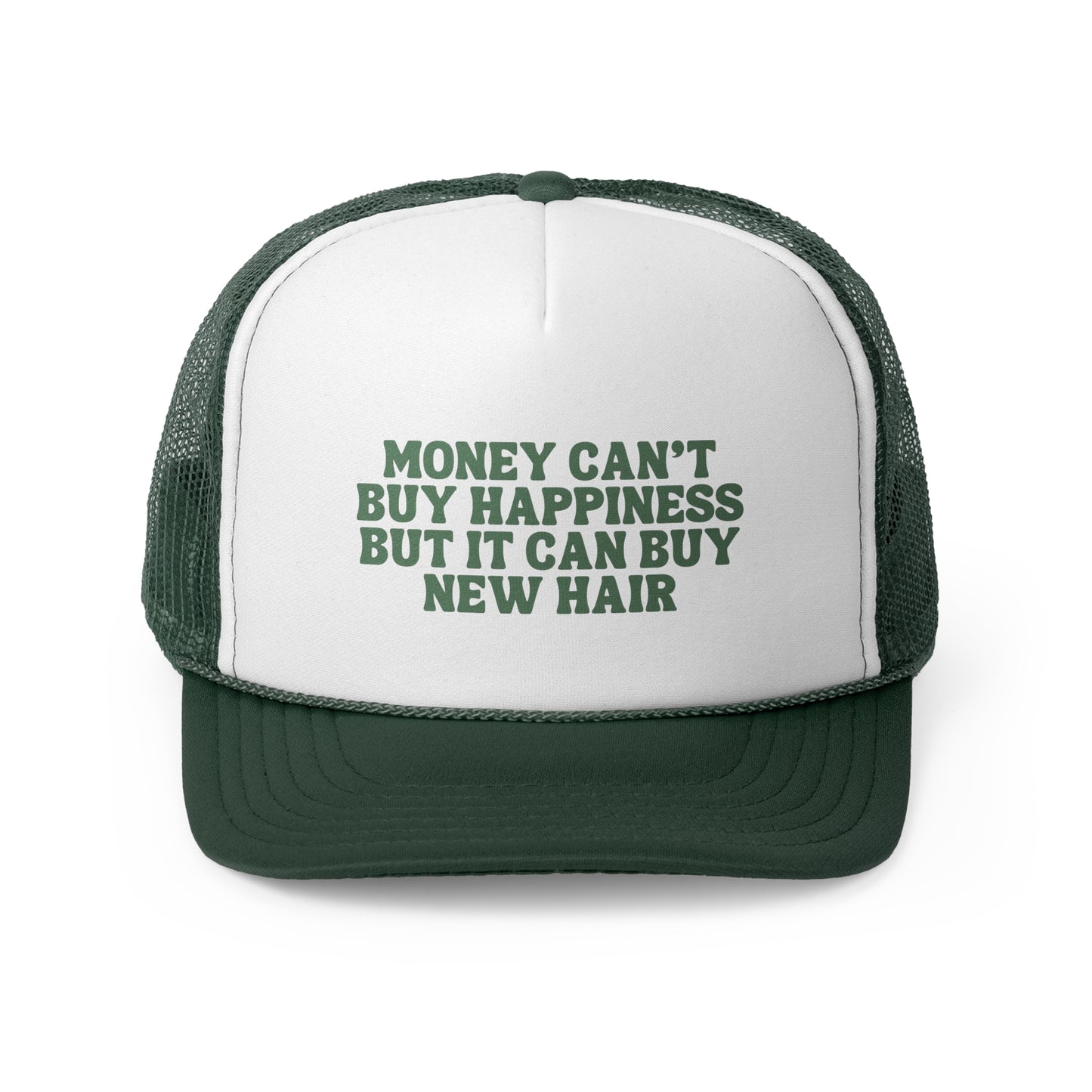 Money can't buy happiness