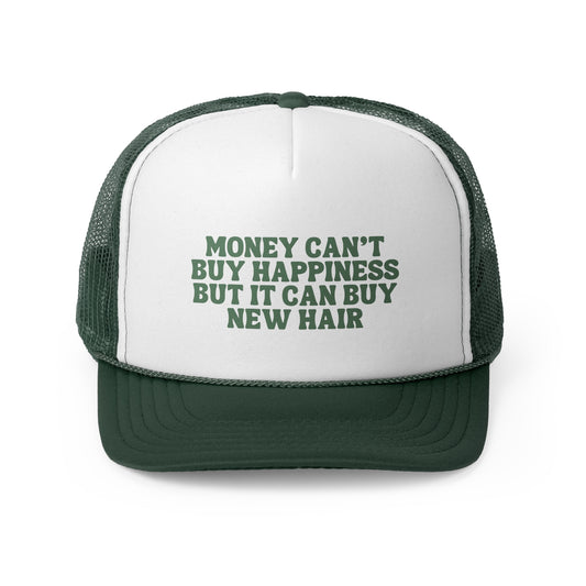 Money can't buy happiness