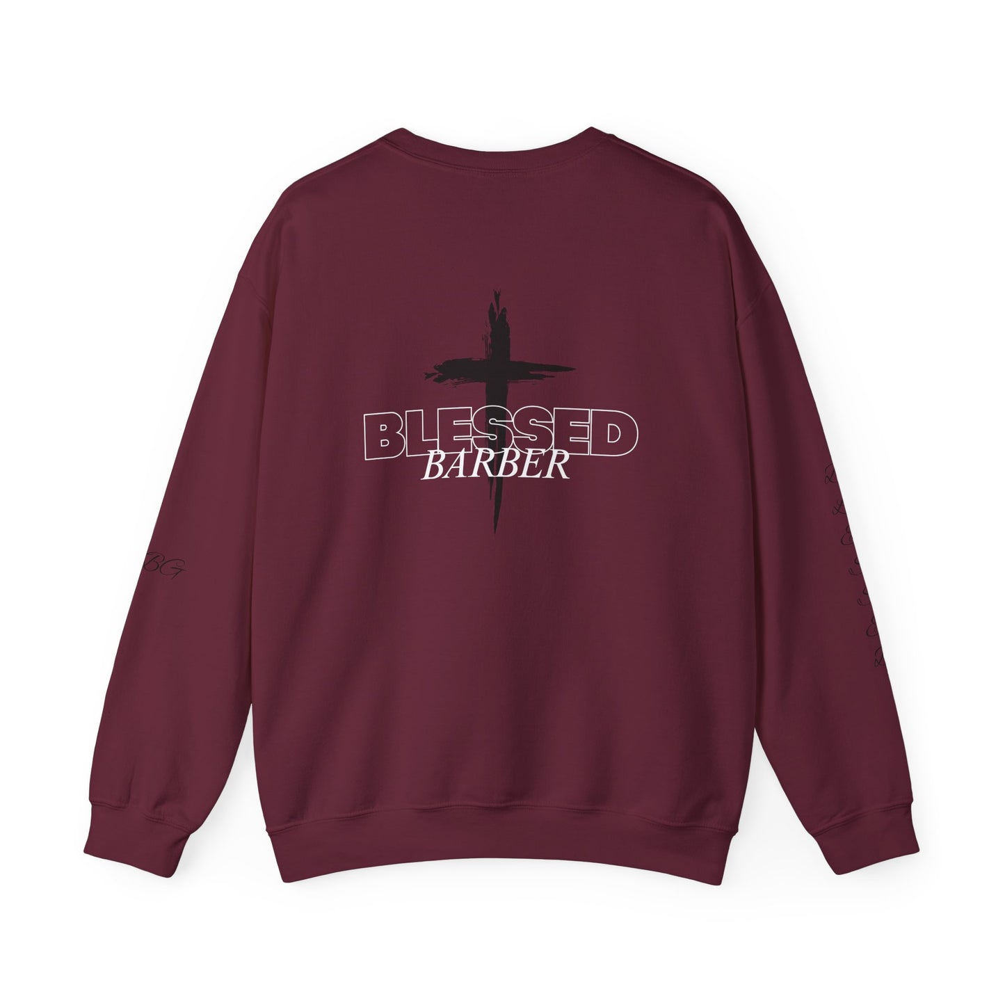Blessed Barber Crewneck Sweatshirt