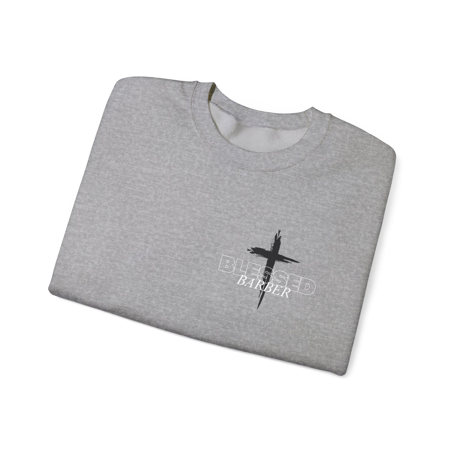 Blessed Barber Crewneck Sweatshirt