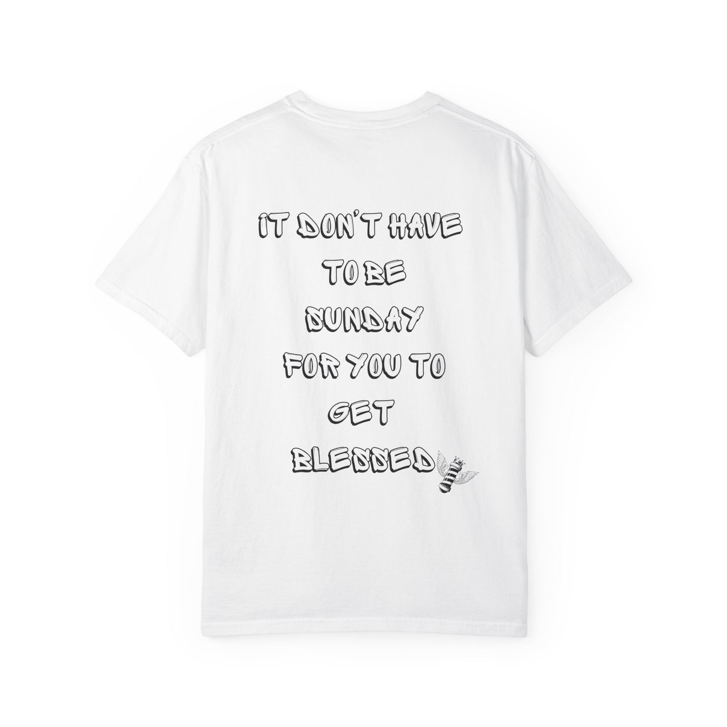 Unisex Garment-Dyed T-shirt