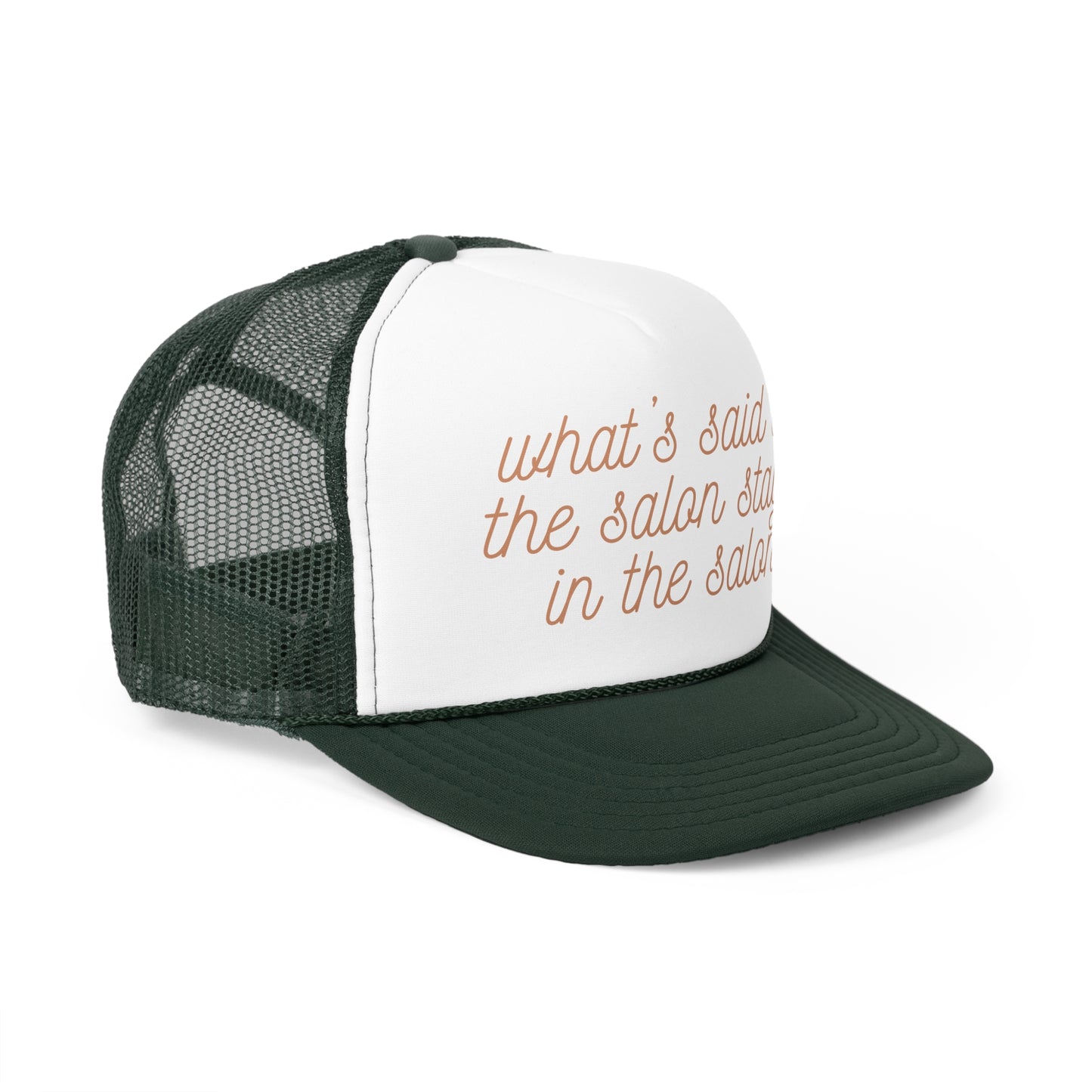 What's said at the salon