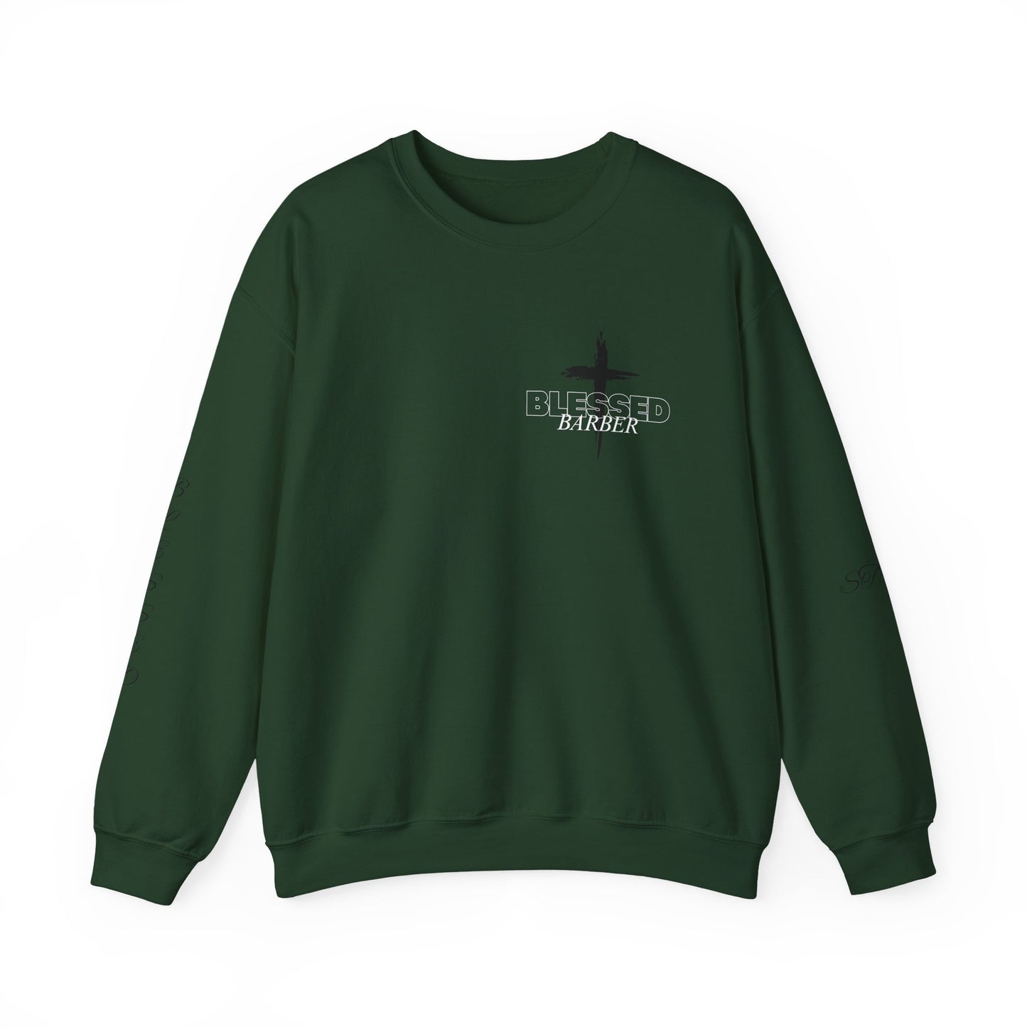 Blessed Barber Crewneck Sweatshirt