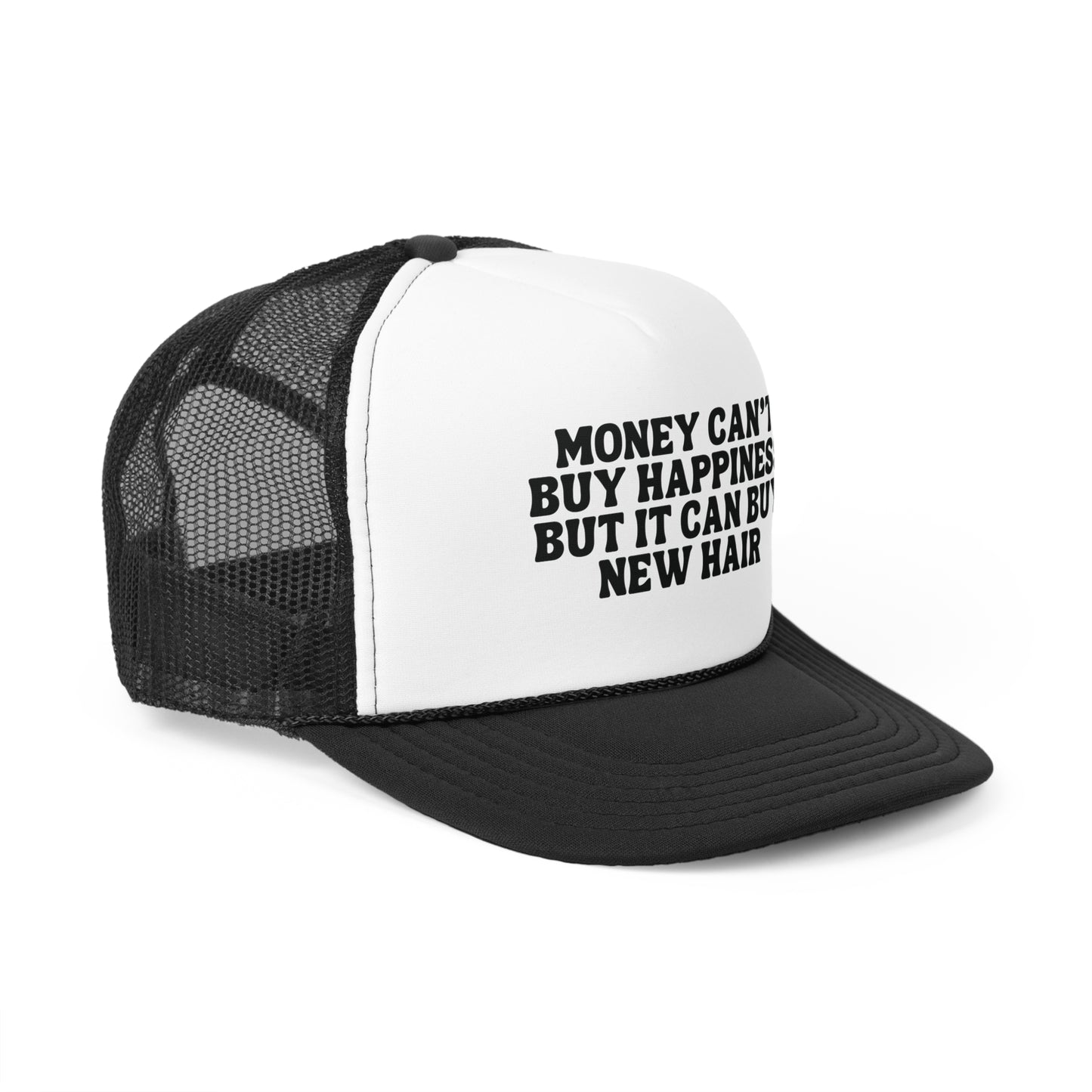 Money can't buy happiness