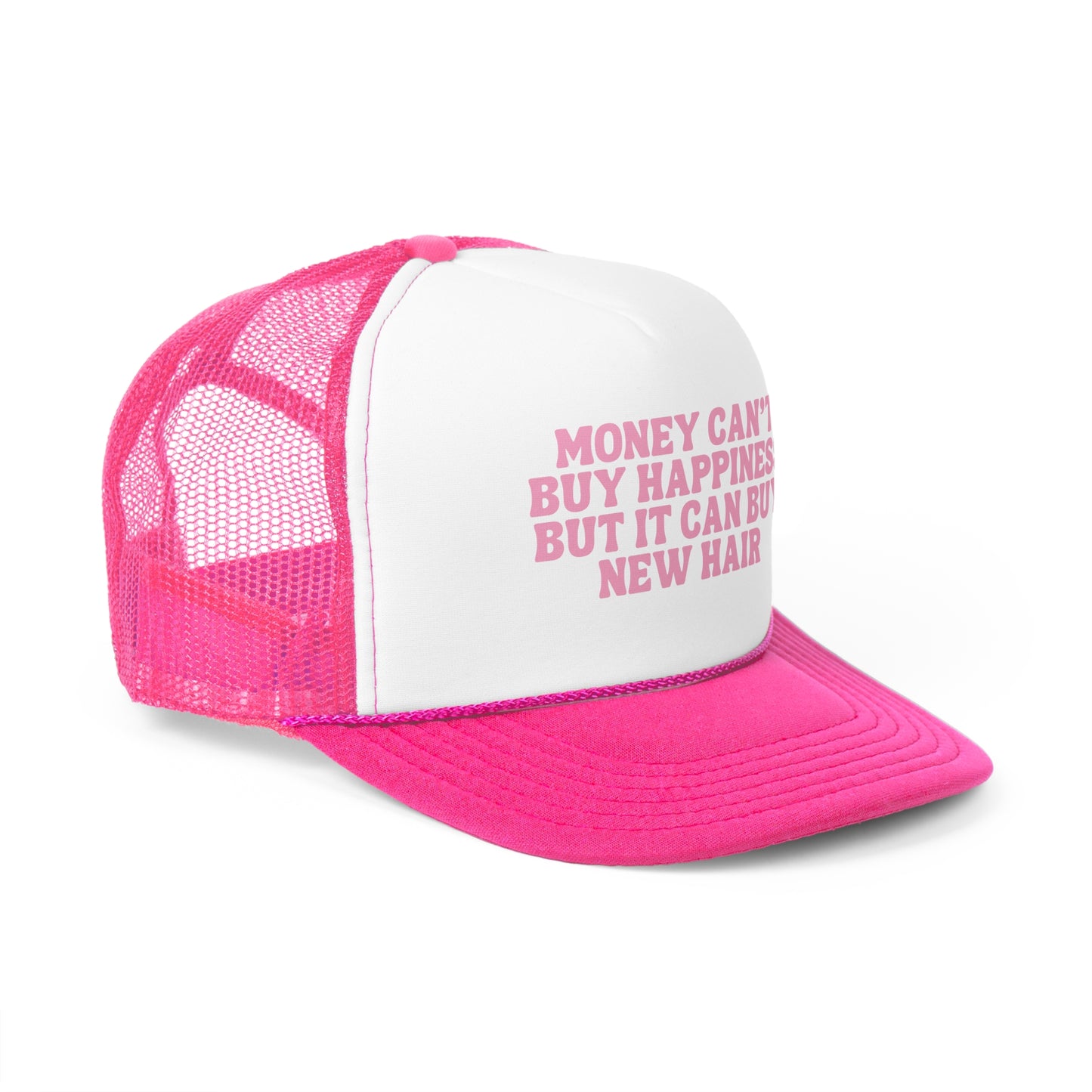 Money can't buy happiness