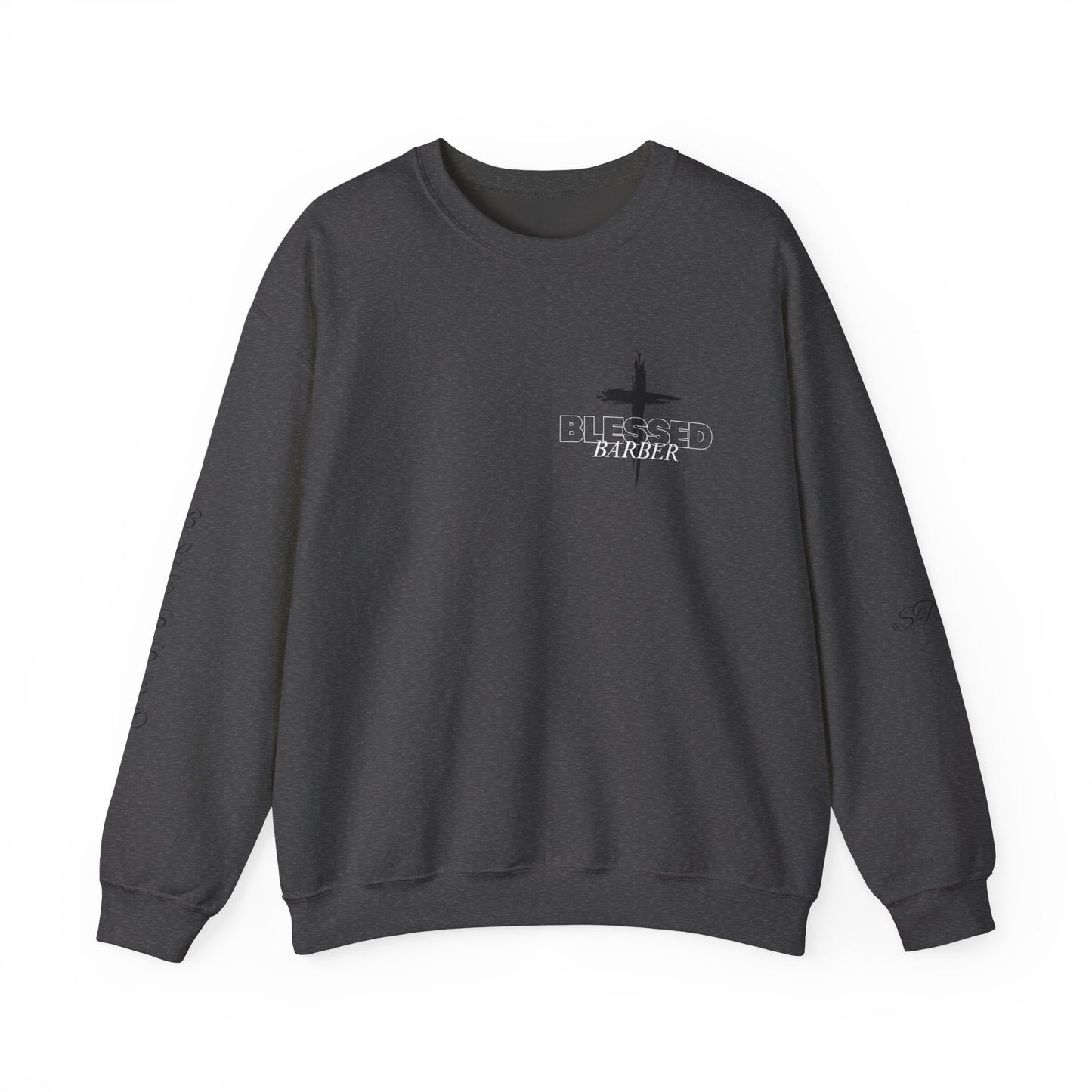 Blessed Barber Crewneck Sweatshirt