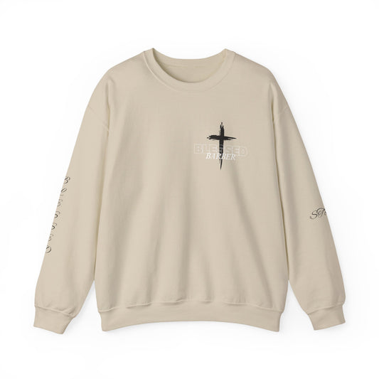 Blessed Barber Crewneck Sweatshirt