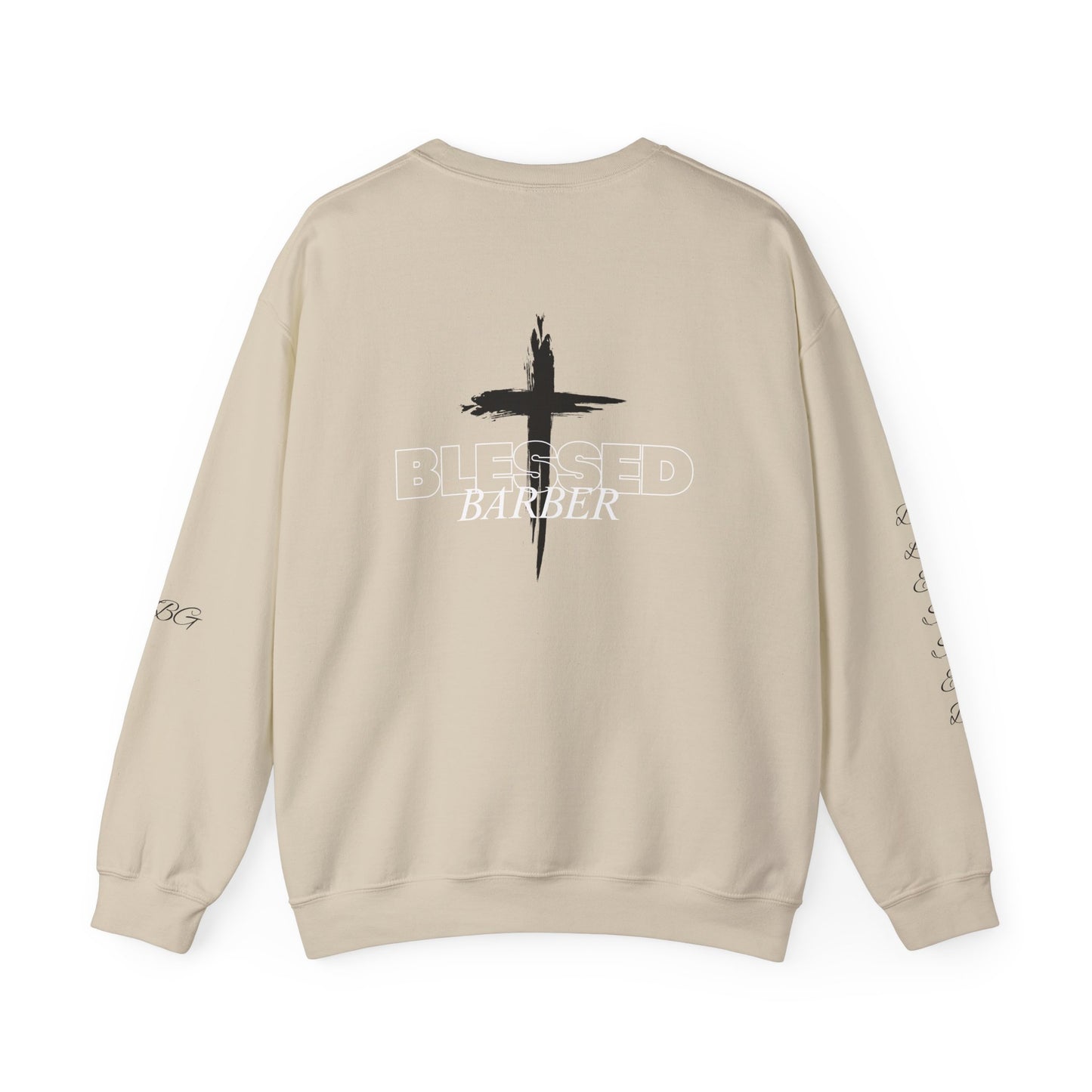 Blessed Barber Crewneck Sweatshirt