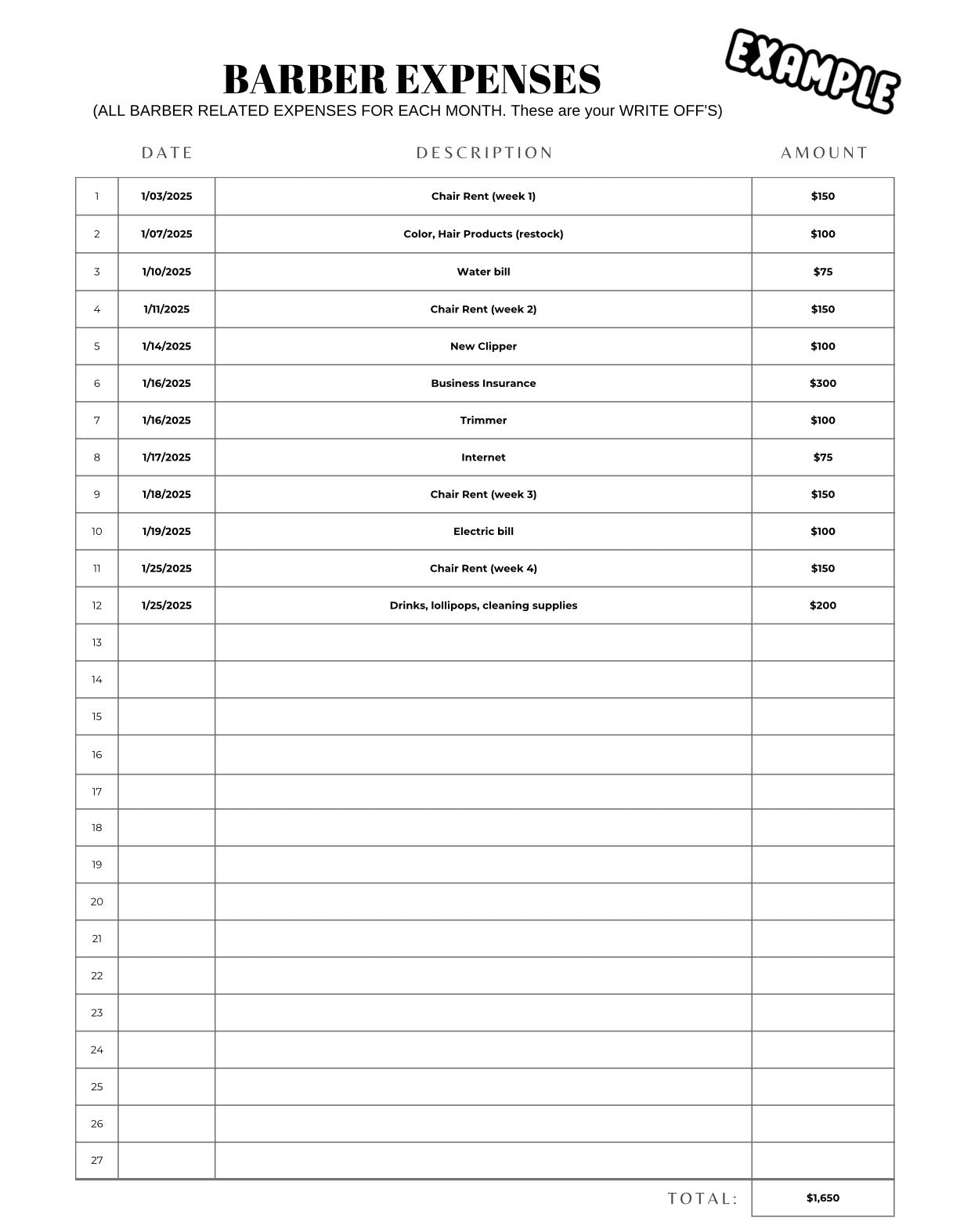 Strive To Be Great Financial Planner